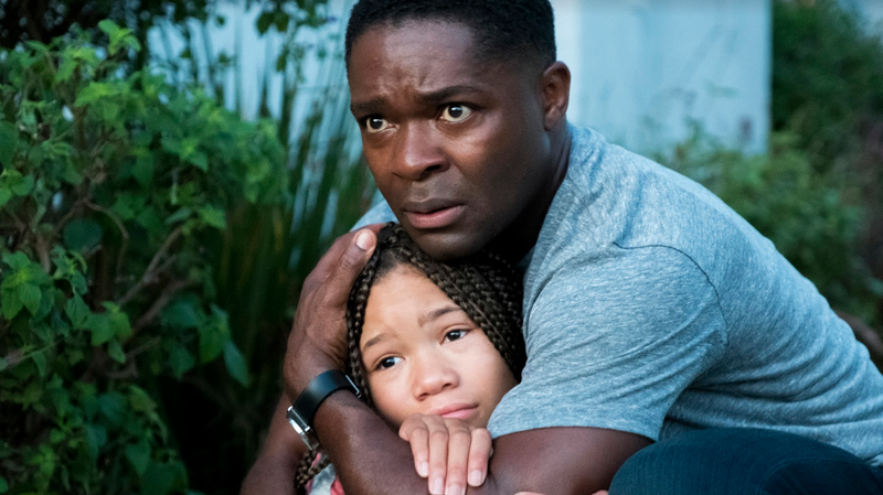 David Oyelowo stars as Jack Radcliff and Storm Reid as his niece Ashely Radcliff in Don’t Let Go